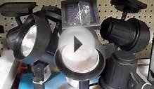 Use your exterior solar lights and bring them inside