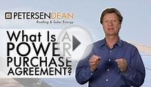 What is a Solar Power Purchase Agreement (PPA)