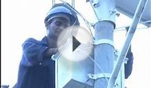 Work Progress of "Solar Energy System Installation" at