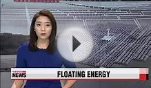 World′s first floating solar power plant in operation in