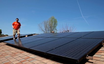 Selling solar power to the grid