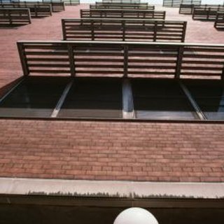 Windows work as enthusiasts in a passive solar power design, while energetic solar systems use additional equipment.